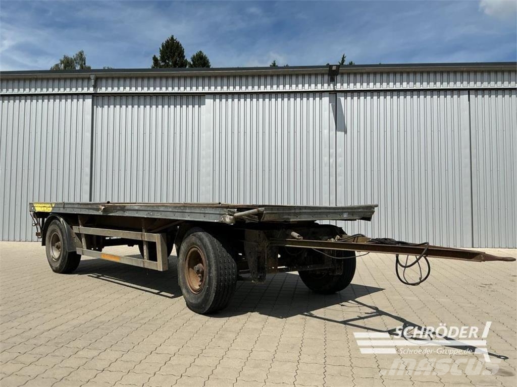 Kässbohrer BALLENWAGEN | PLATTFORMWAGEN مقطورات الحزم