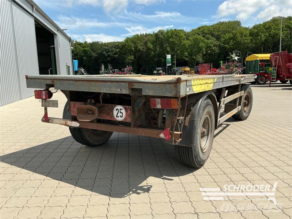 Kässbohrer BALLENWAGEN | PLATTFORMWAGEN مقطورات الحزم