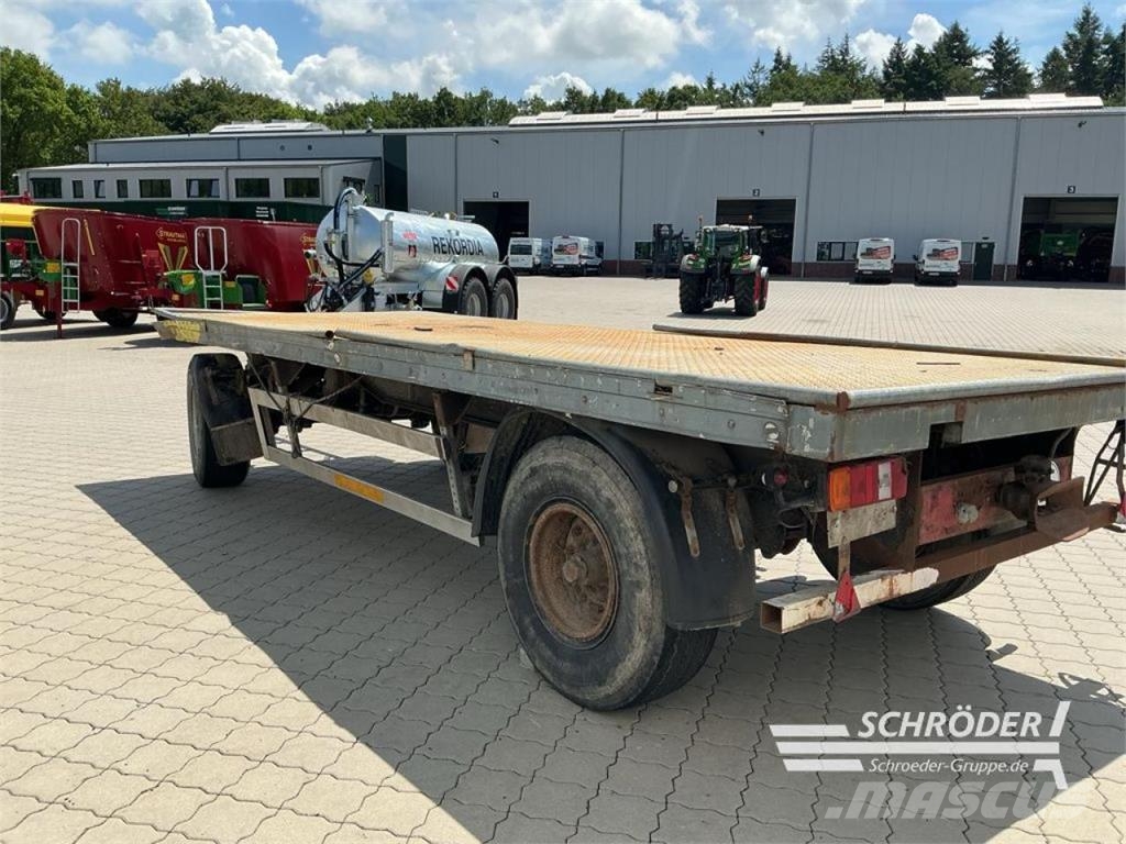 Kässbohrer BALLENWAGEN | PLATTFORMWAGEN مقطورات الحزم