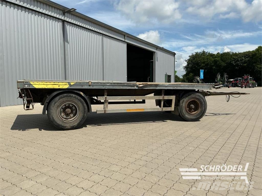 Kässbohrer BALLENWAGEN | PLATTFORMWAGEN مقطورات الحزم