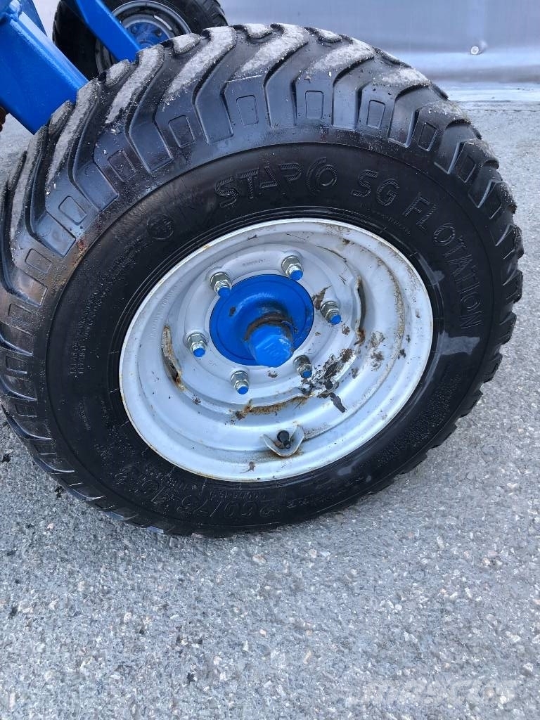 Dal-Bo MiniMax 630 Walzen