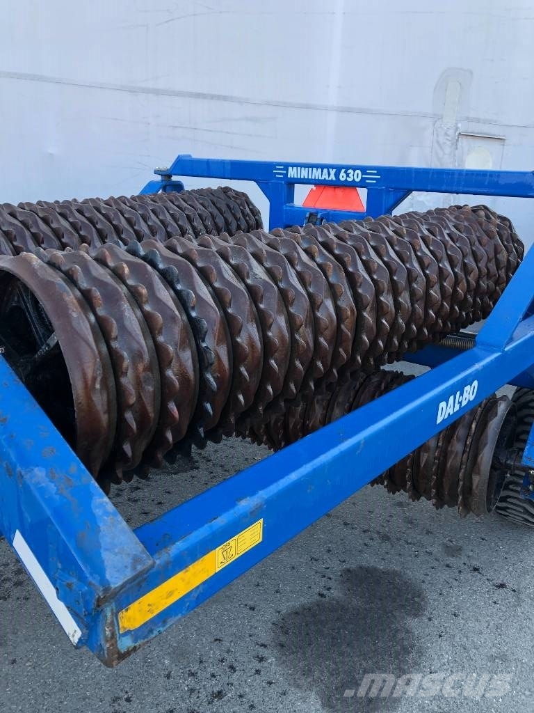 Dal-Bo MiniMax 630 Walzen
