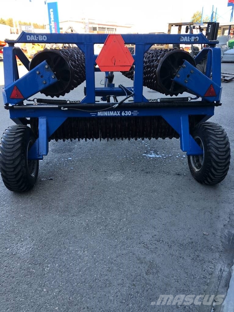 Dal-Bo MiniMax 630 Walzen