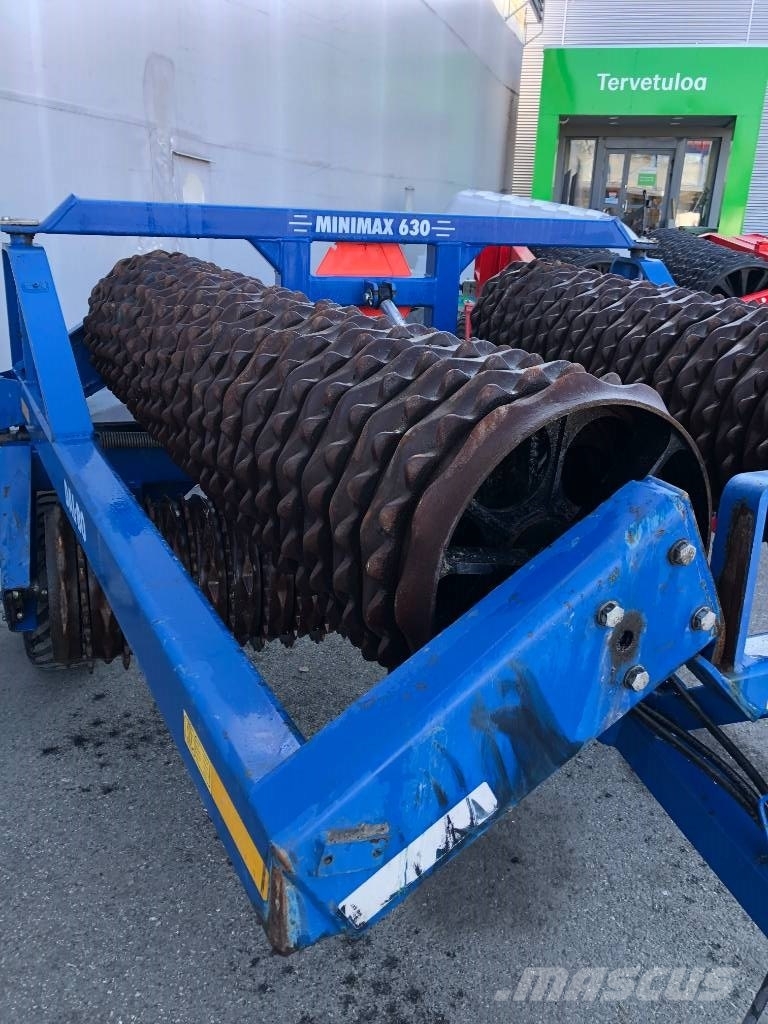 Dal-Bo MiniMax 630 Walzen