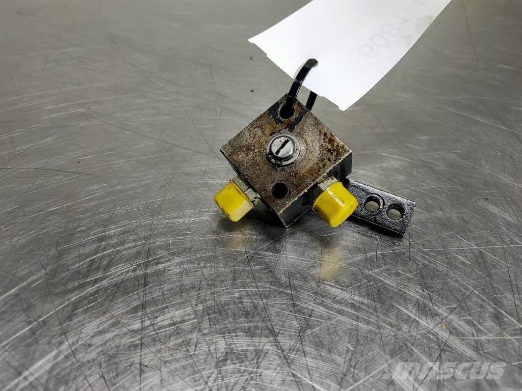 Ahlmann AZ14-4198071A-Inching device/Drehdrossel Hydraulics