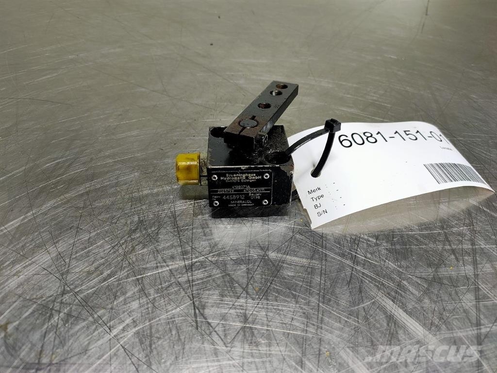 Ahlmann AZ14-4198071A-Inching device/Drehdrossel Hydraulics
