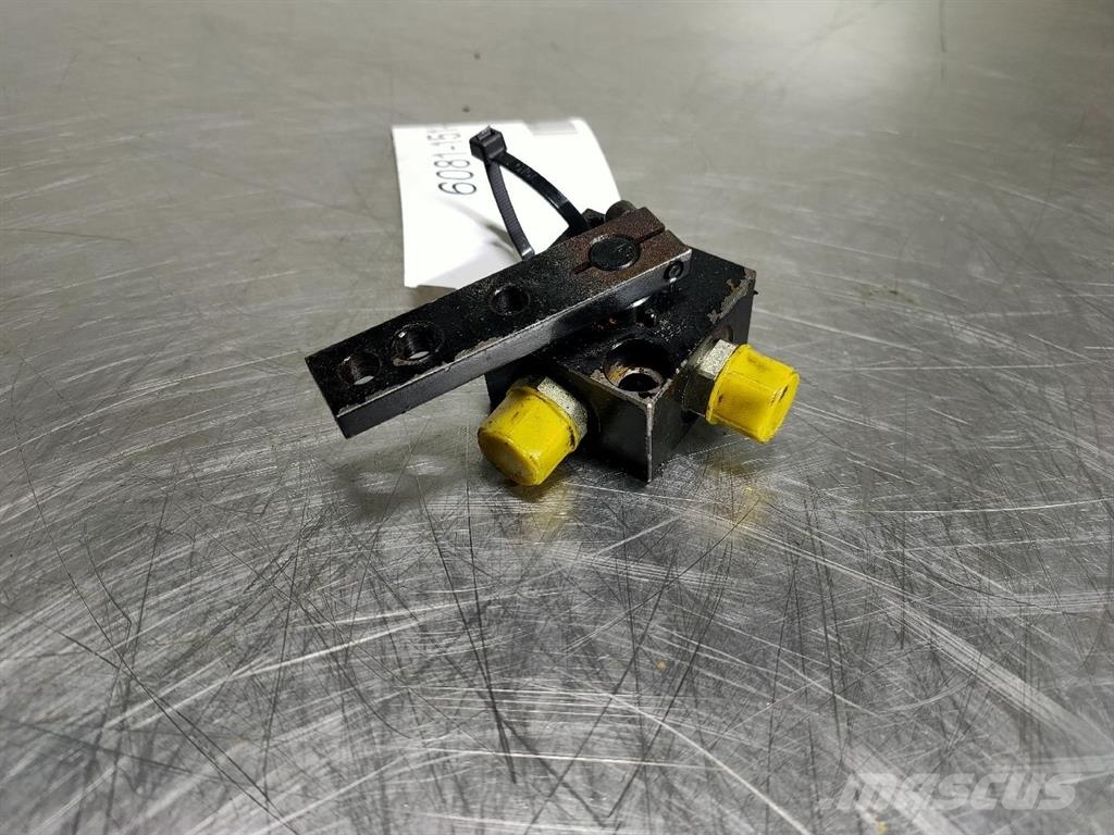 Ahlmann AZ14-4198071A-Inching device/Drehdrossel Hydraulics