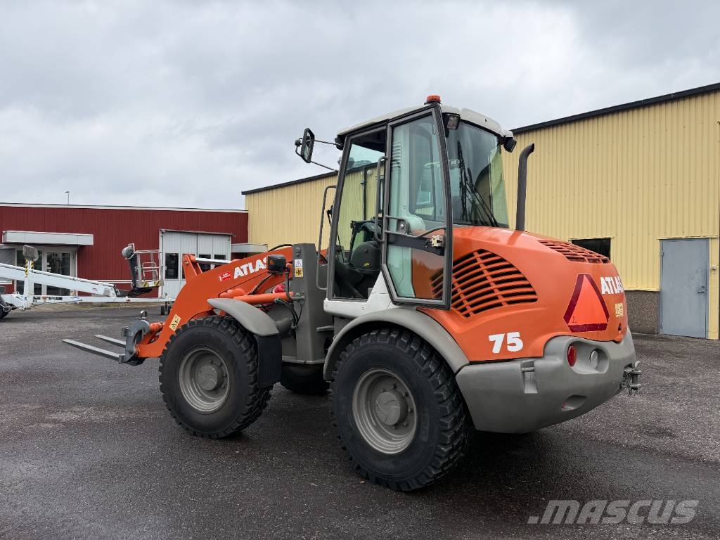 Atlas AR75 Rataslaadurid