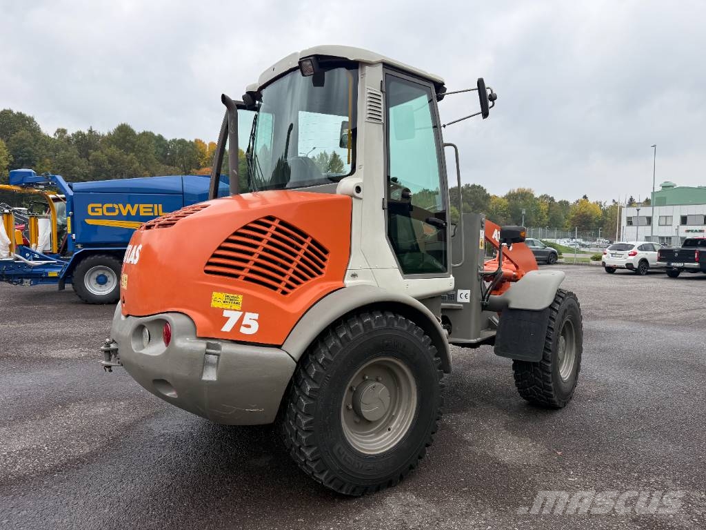 Atlas AR75 Rataslaadurid
