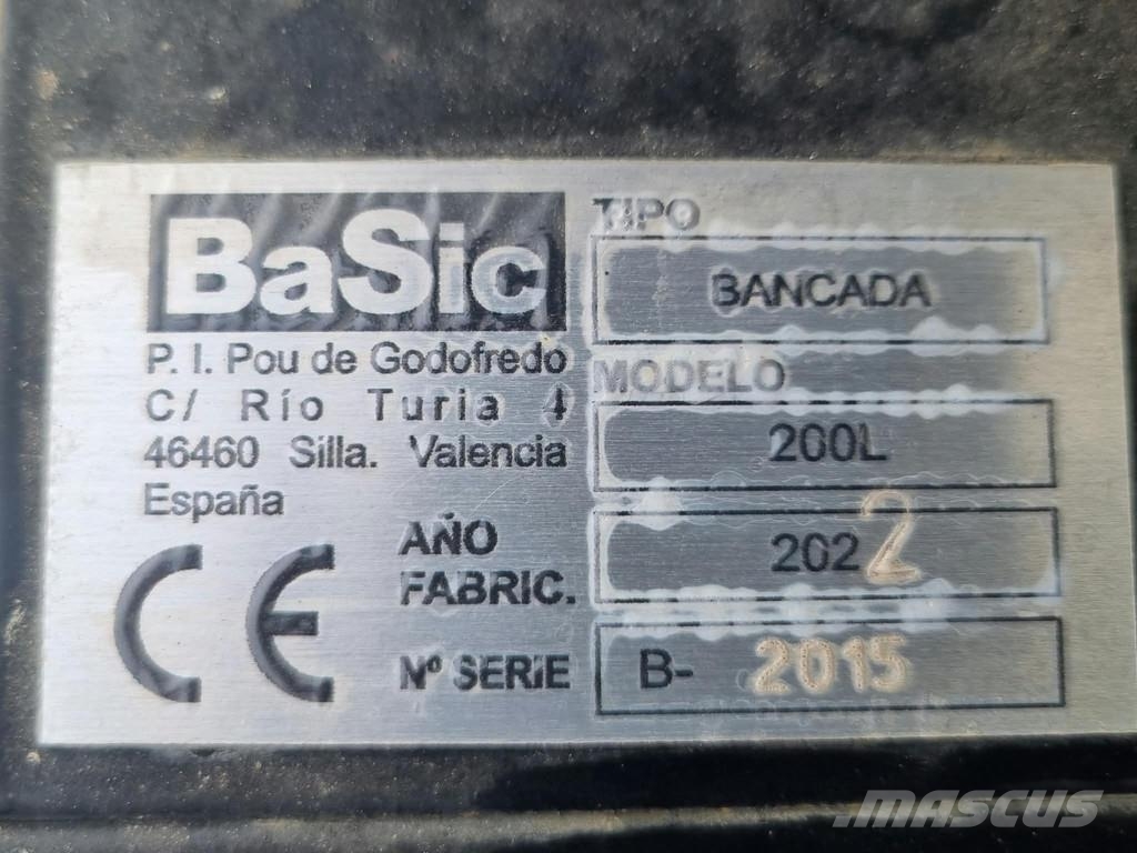Basic Bancada 200 Slepesprøyter