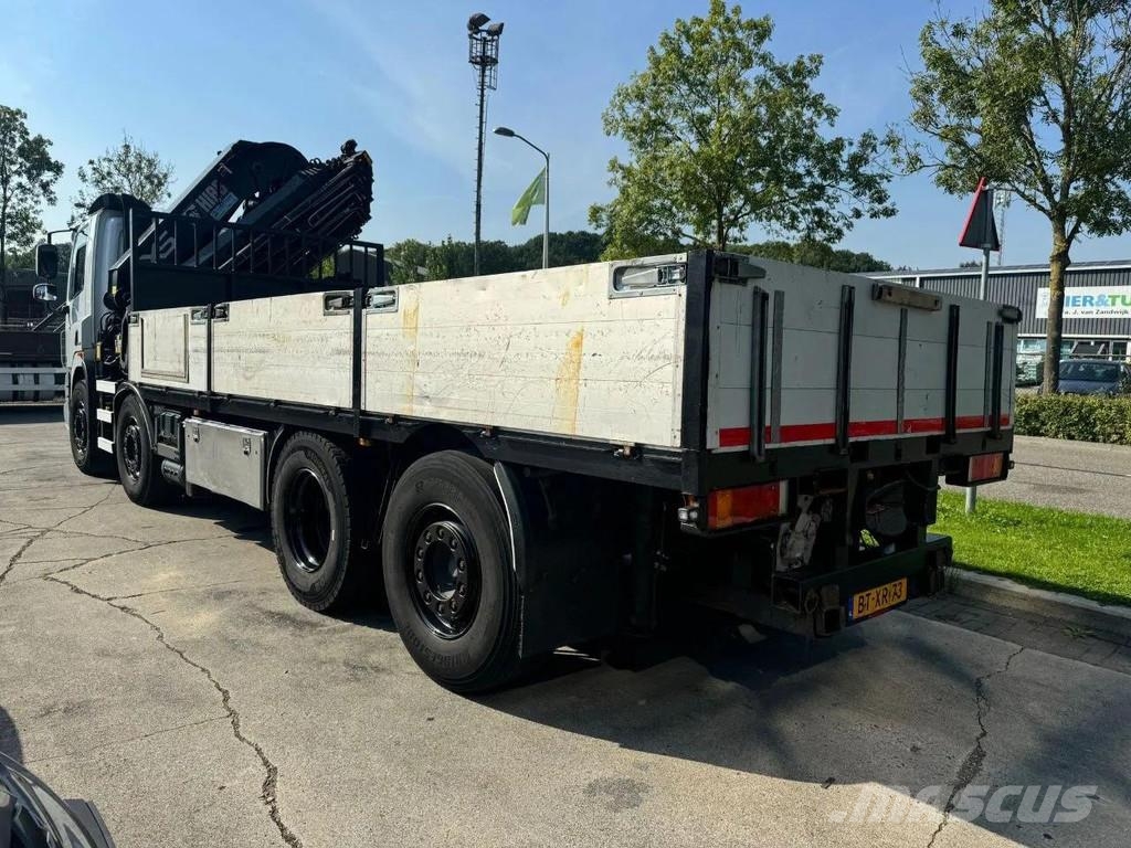 DAF CF 85.360 8x2 + HIAB 422E8 + REMOTE CONTROL オールテレーンクレーン