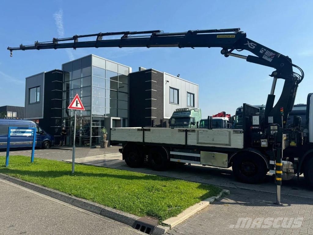 DAF CF 85.360 8x2 + HIAB 422E8 + REMOTE CONTROL オールテレーンクレーン
