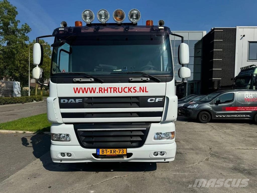 DAF CF 85.360 8x2 + HIAB 422E8 + REMOTE CONTROL オールテレーンクレーン