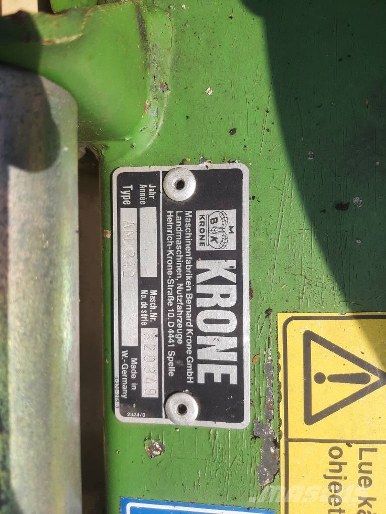 Krone AM 242 جزازات مكيفات
