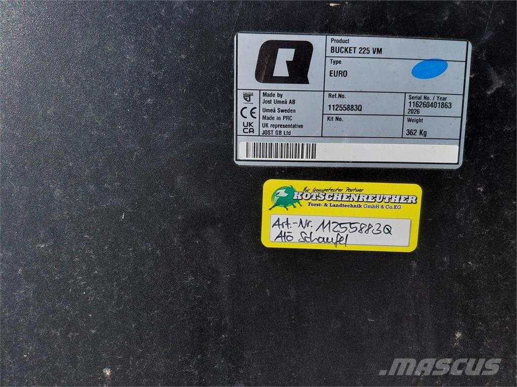 Ålö VM 225 Euro Ostale poljoprivredne mašine