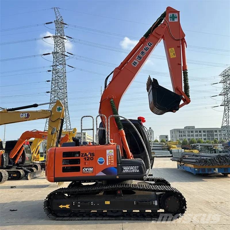 Hitachi ZX 120, 2022, China - Used crawler excavators - Mascus Ireland