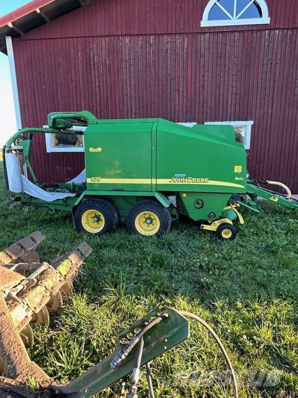 John Deere 678 Ruloonpressid