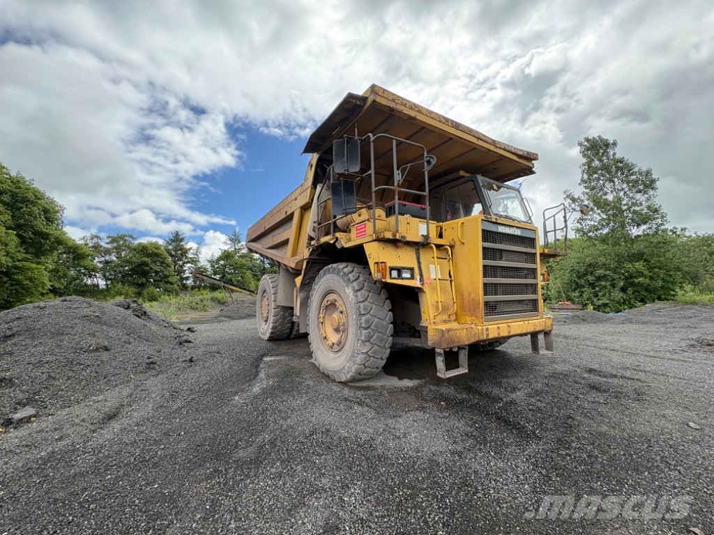 Komatsu HD 465-5 Karjeras kravas automašīnas