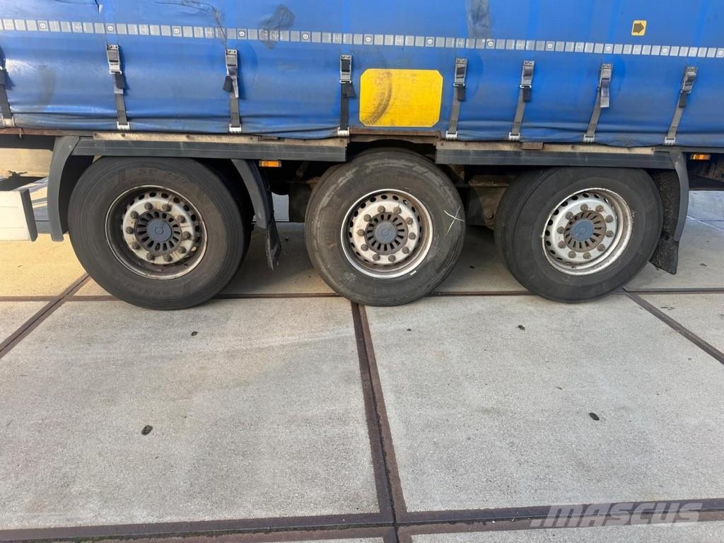 Krone SD 3 AXLE - SAF - SIDE DAMAGE Schuifzeilen