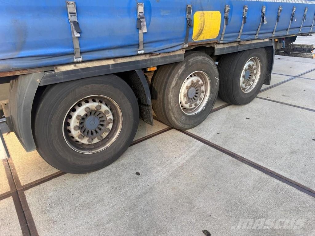 Krone SD 3 AXLE - SAF - SIDE DAMAGE Schuifzeilen