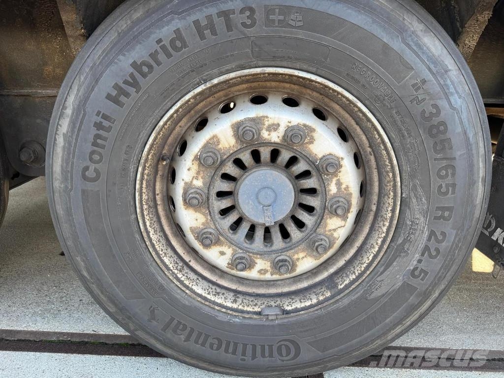 Krone SD 3 AXLE - SAF - SIDE DAMAGE Schuifzeilen