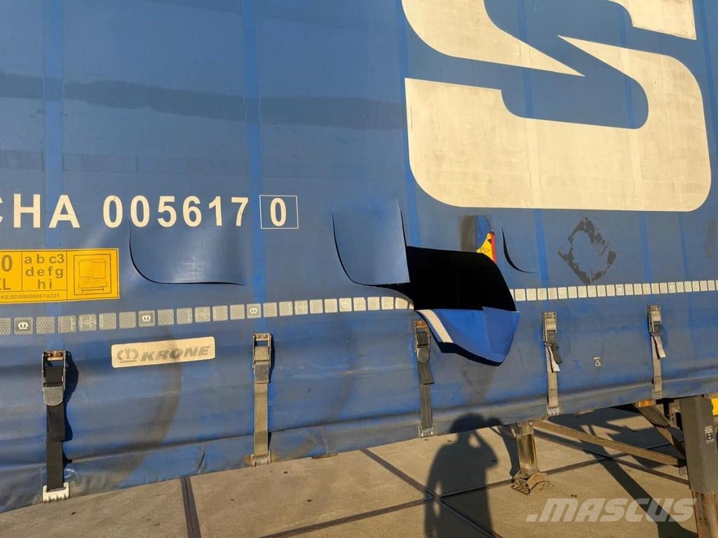 Krone SD 3 AXLE - SAF - SIDE DAMAGE Schuifzeilen