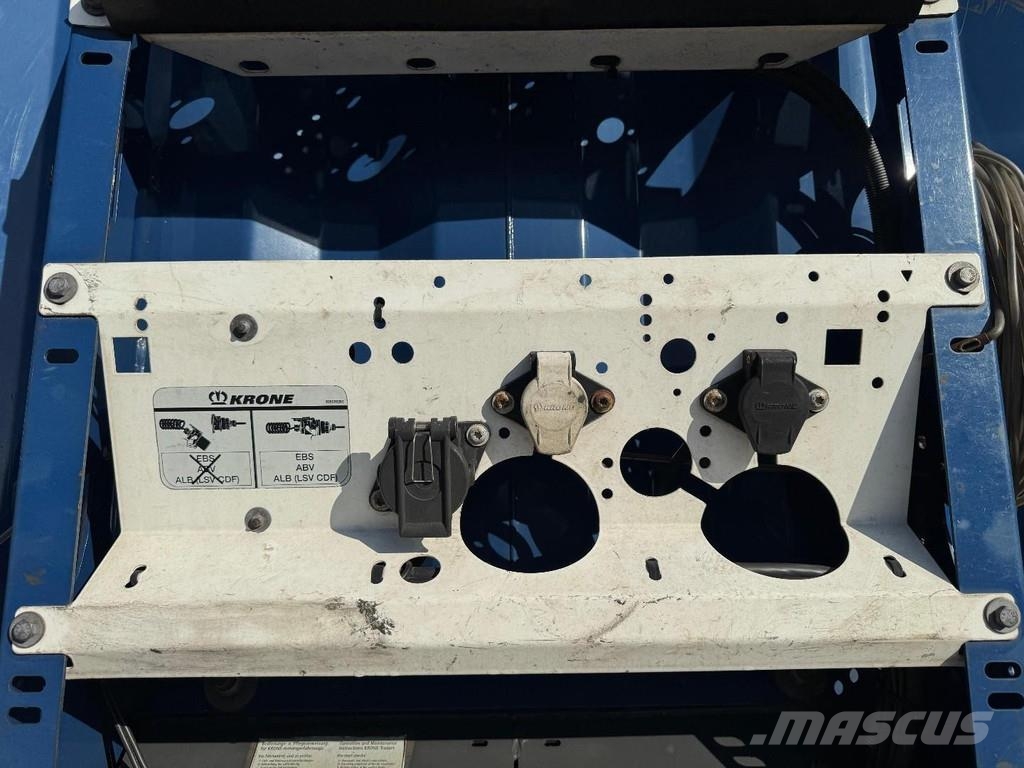 Krone SD 3 AXLE - SAF - SIDE DAMAGE Schuifzeilen
