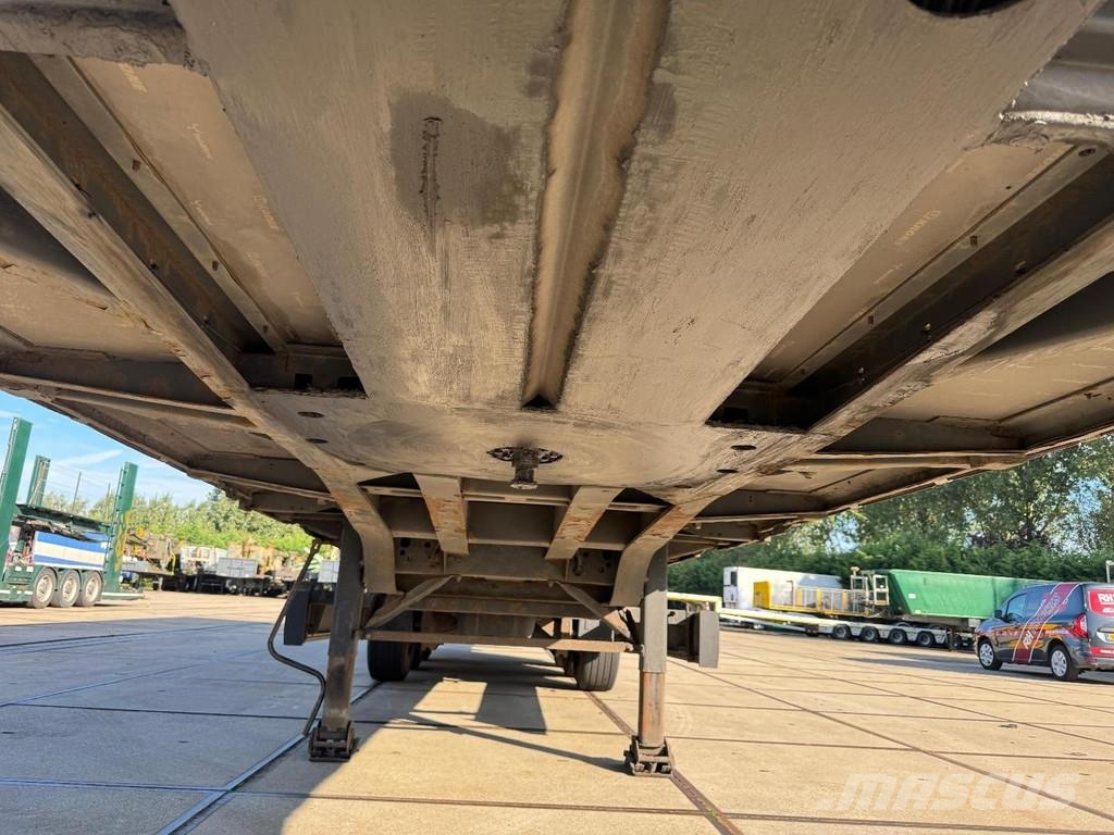 Krone SD 3 AXLE - SAF - SIDE DAMAGE Schuifzeilen