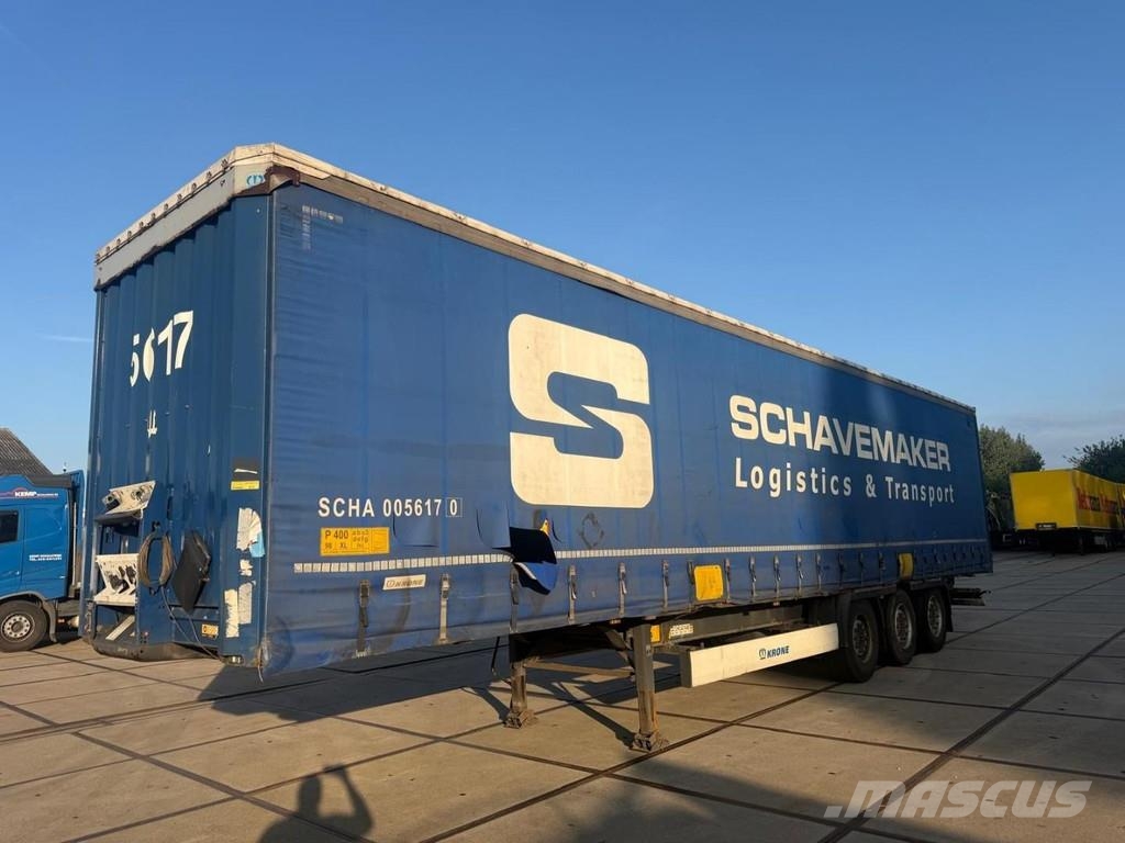 Krone SD 3 AXLE - SAF - SIDE DAMAGE Schuifzeilen