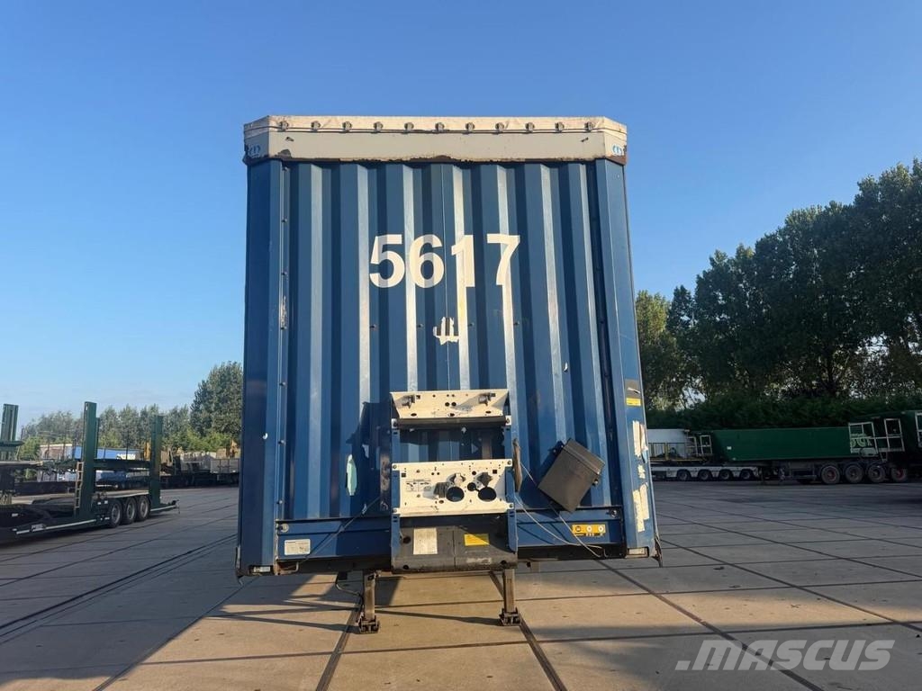 Krone SD 3 AXLE - SAF - SIDE DAMAGE Schuifzeilen