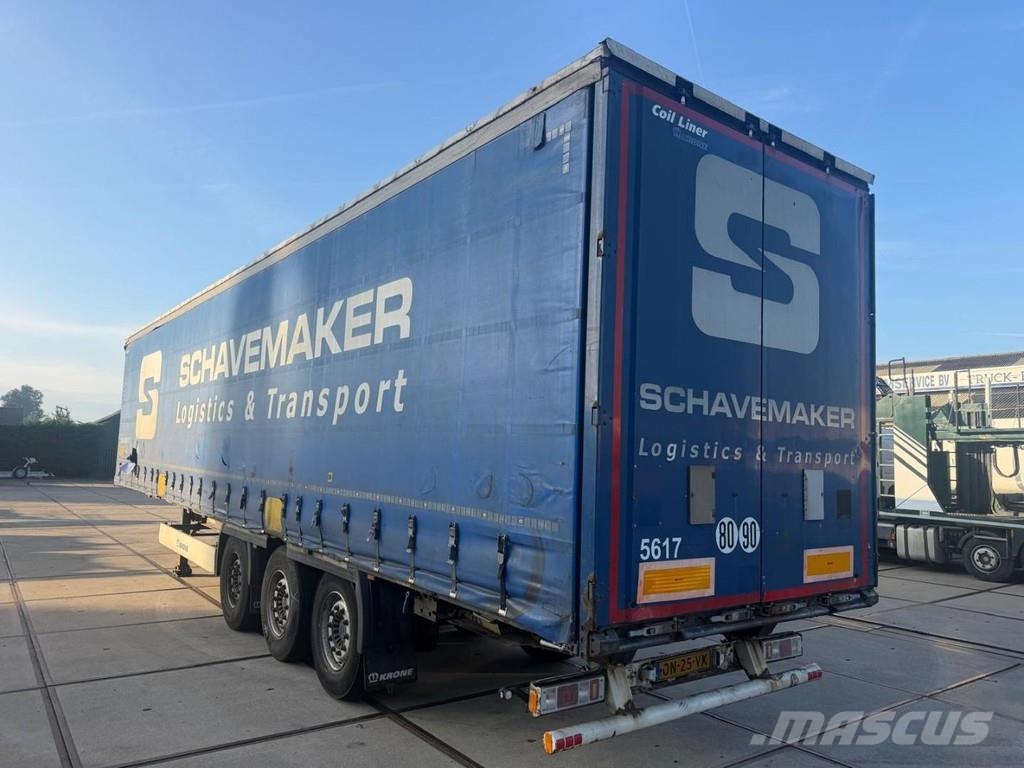 Krone SD 3 AXLE - SAF - SIDE DAMAGE Schuifzeilen