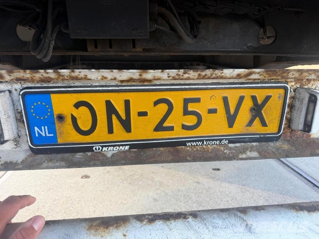 Krone SD 3 AXLE - SAF - SIDE DAMAGE Schuifzeilen
