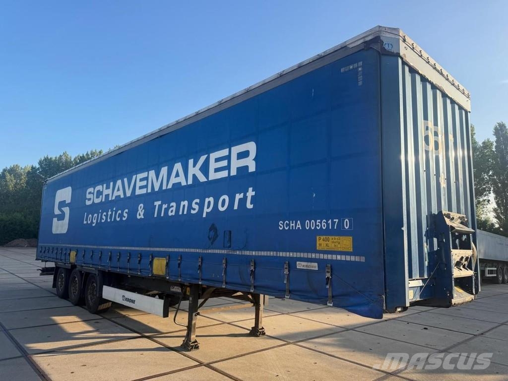 Krone SD 3 AXLE - SAF - SIDE DAMAGE Schuifzeilen