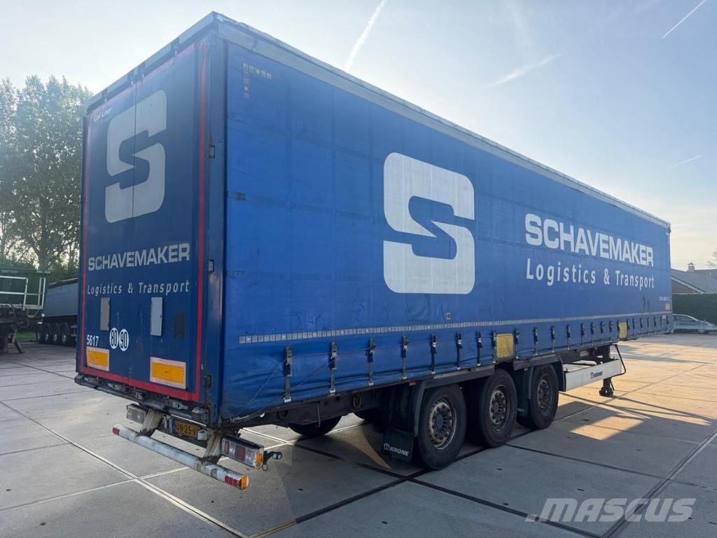 Krone SD 3 AXLE - SAF - SIDE DAMAGE Schuifzeilen