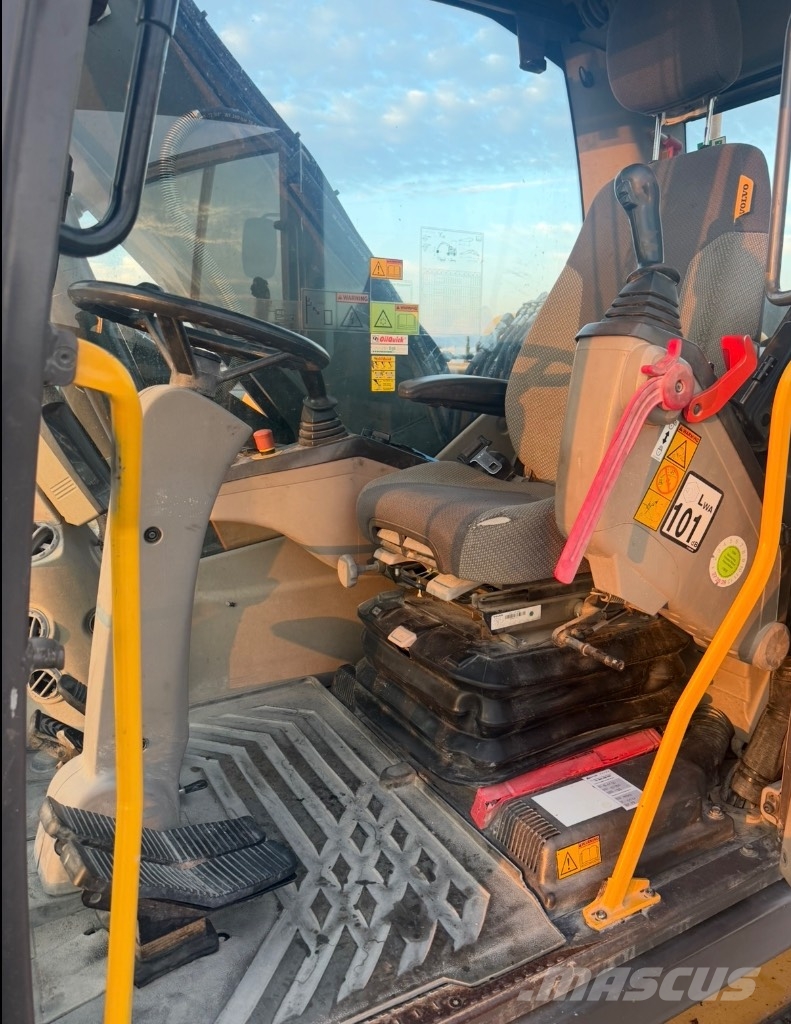 Volvo EW 140 D Kolová rýpadla