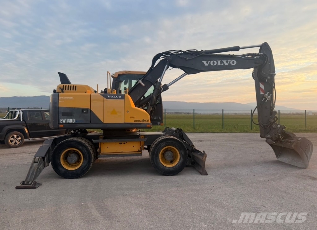 Volvo EW 140 D Kolová rýpadla