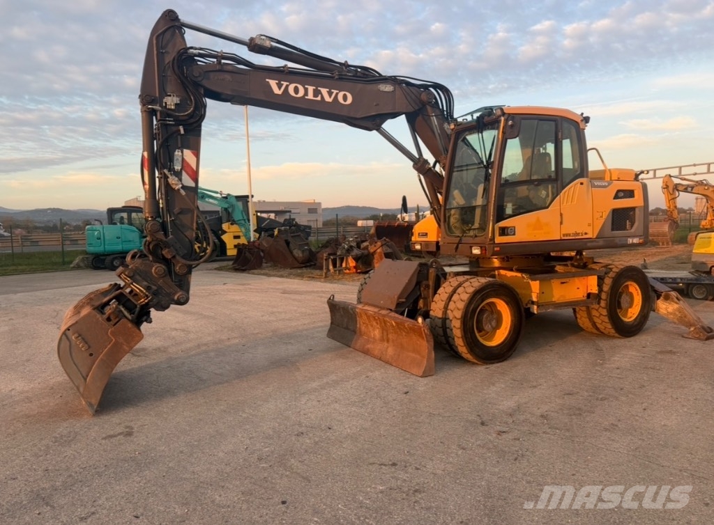 Volvo EW 140 D Kolová rýpadla