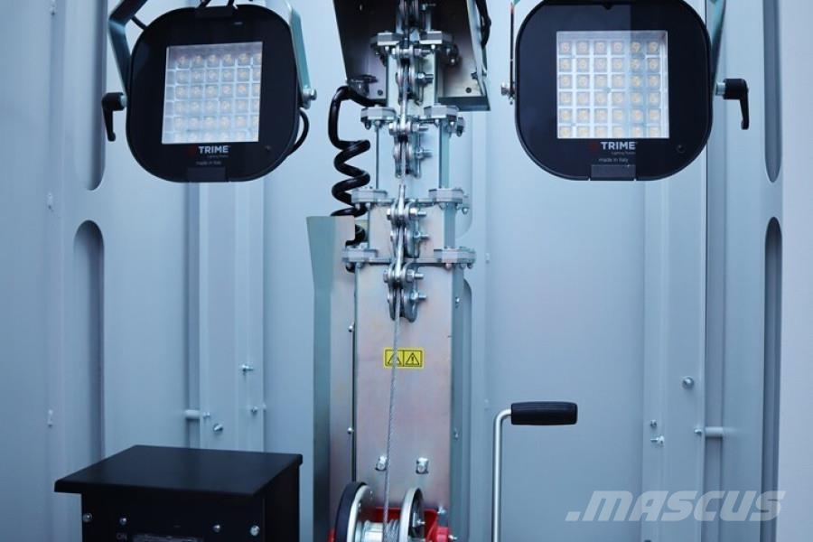Trime X-BOX M 4x160W Valid inspection, Max Boom Height 8 Aydinlatma kuleleri