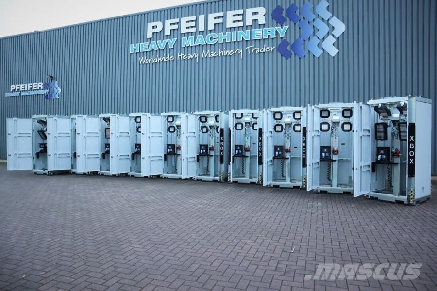 Trime X-BOX M 4x160W Valid inspection, Max Boom Height 8 Aydinlatma kuleleri