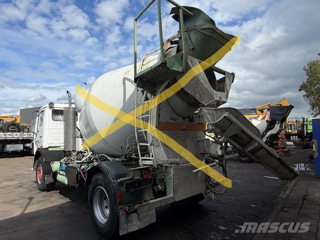 Mercedes-Benz SK 1622 - Chassis Cabine - V6 - Full Steel Suspens شاحنات بمقصورة وهيكل