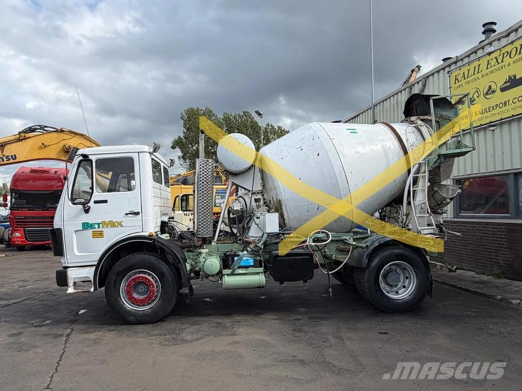 Mercedes-Benz SK 1622 - Chassis Cabine - V6 - Full Steel Suspens شاحنات بمقصورة وهيكل