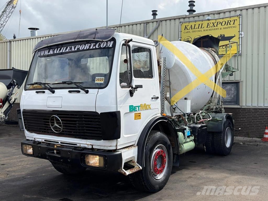 Mercedes-Benz SK 1622 - Chassis Cabine - V6 - Full Steel Suspens شاحنات بمقصورة وهيكل