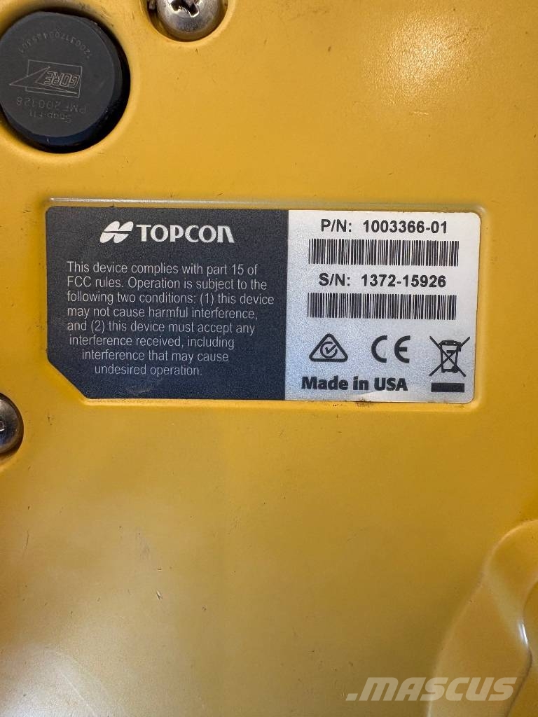Topcon X53i 3D GPS systeem Topcon X53i Instrumenten, meet- en automatiseringsapparatuur