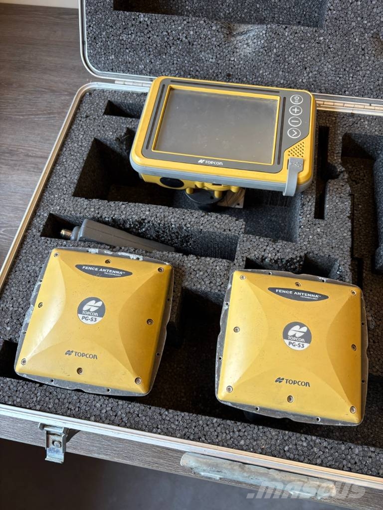 Topcon X53i 3D GPS systeem Topcon X53i Instrumenten, meet- en automatiseringsapparatuur