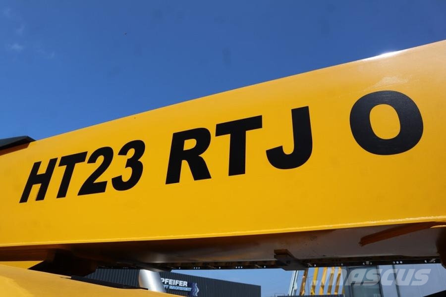 Haulotte HT23RTJ O Valid Inspection, *Guarantee! Diesel, 4x Ανυψωτήρες με τηλεσκοπικό βραχίονα