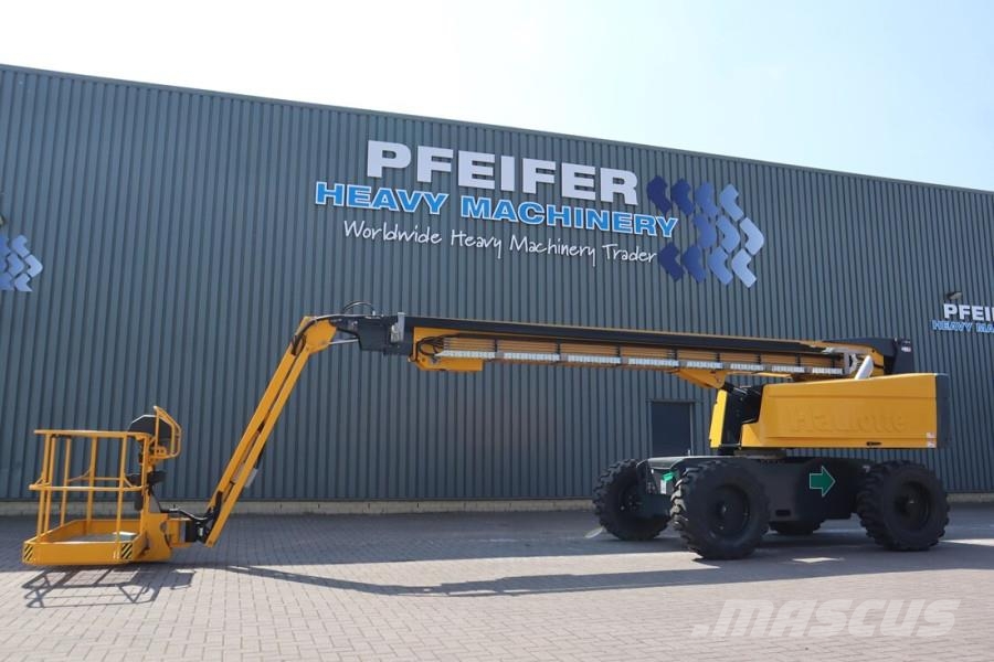 Haulotte HT23RTJ O Valid Inspection, *Guarantee! Diesel, 4x Ανυψωτήρες με τηλεσκοπικό βραχίονα