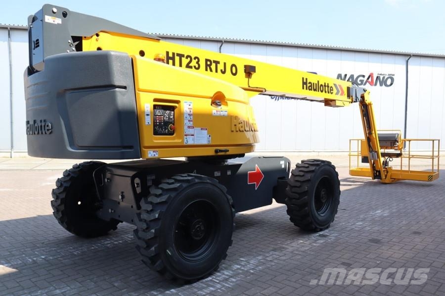 Haulotte HT23RTJ O Valid Inspection, *Guarantee! Diesel, 4x Ανυψωτήρες με τηλεσκοπικό βραχίονα