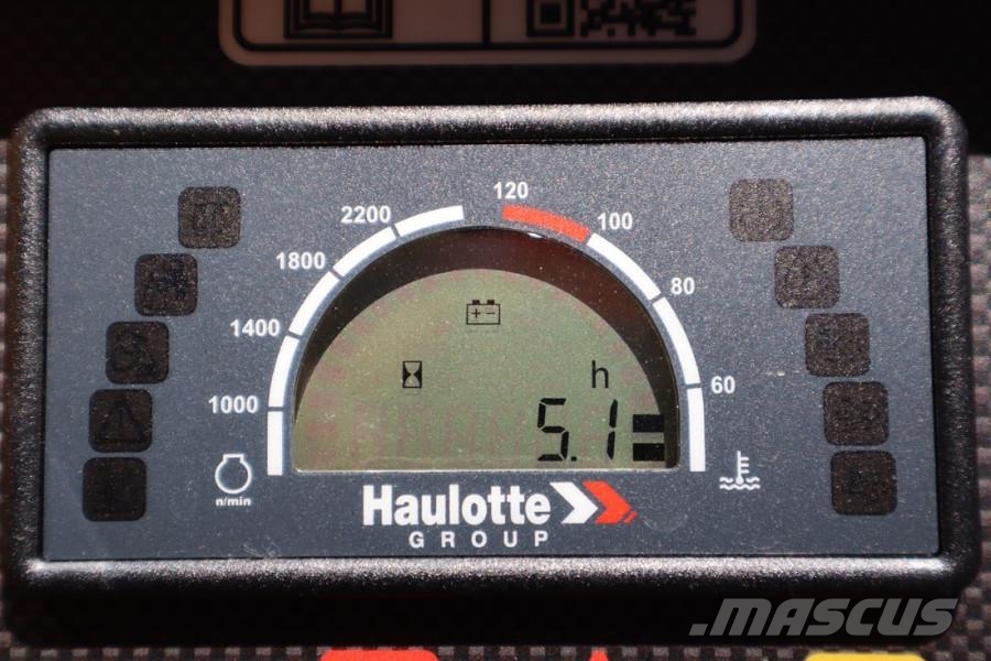 Haulotte HT23RTJ O Valid Inspection, *Guarantee! Diesel, 4x Ανυψωτήρες με τηλεσκοπικό βραχίονα