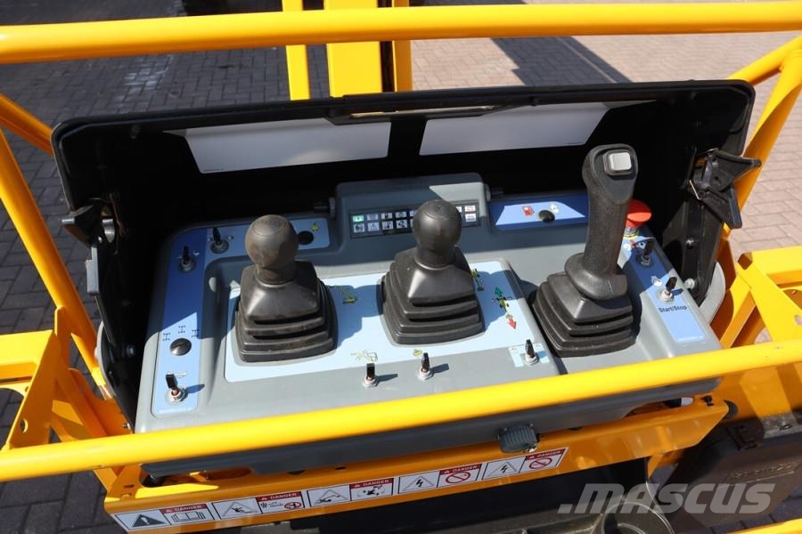 Haulotte HT23RTJ O Valid Inspection, *Guarantee! Diesel, 4x Ανυψωτήρες με τηλεσκοπικό βραχίονα