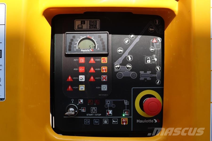Haulotte HT23RTJ O Valid Inspection, *Guarantee! Diesel, 4x Ανυψωτήρες με τηλεσκοπικό βραχίονα